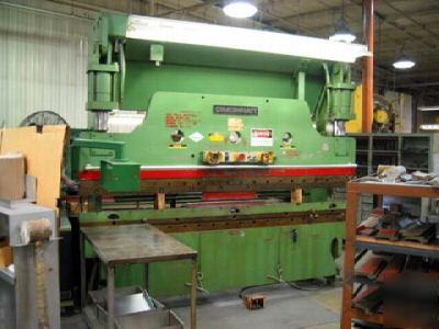 90 ton, cincinnati, 90CB x 8 press brake