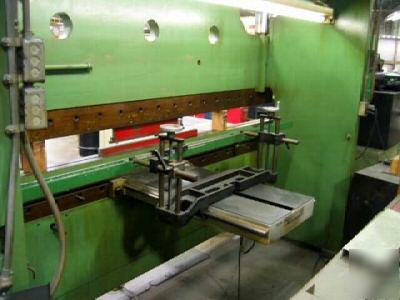 90 ton, cincinnati, 90CB x 8 press brake