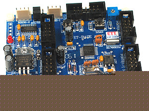 ARM7 tdmi nxp philips LPC2103 development board 32 bits