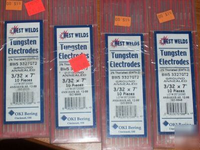 Best welds tungsten electrodes 