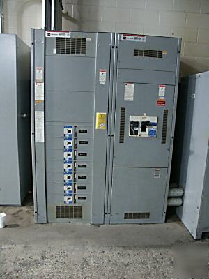 Cutler hammer main service switchboard 1600 amp main