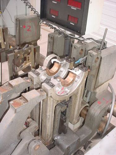 Gilman/gisholt balancing machine