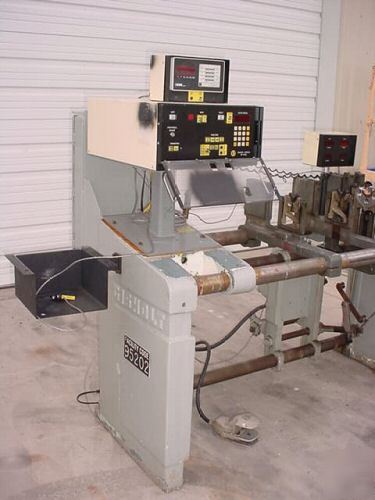 Gilman/gisholt balancing machine