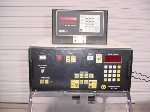 Gilman/gisholt balancing machine