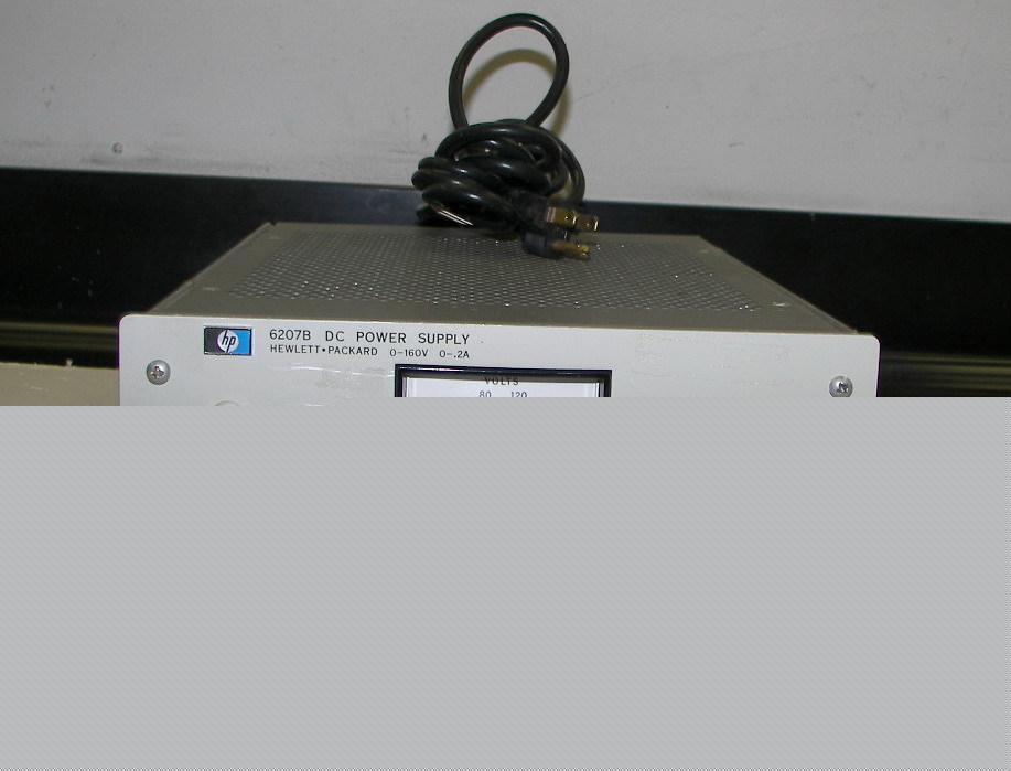 Hp 6207B dc power supply 0-160V hewlett packard