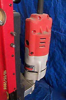 Milwaukee electromagnetic mag drill press 4203 