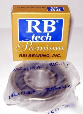 New (10) 6304-2RS premium grade ball bearings, 20X52 mm, 