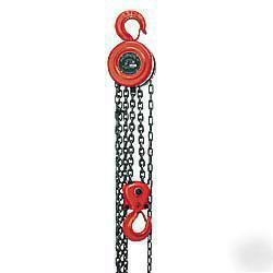 New wesco 1/2 ton capacity economy hand chain hoist- 