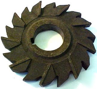 Staggered tooth side milling cutter 4