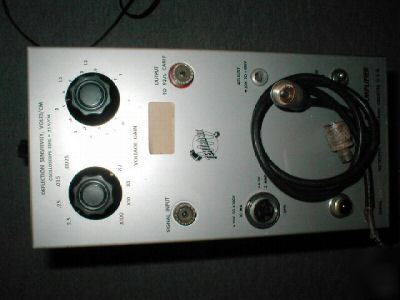 Tektronix tektronics type 121 wide-band pre-amplifier