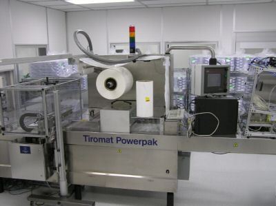 Tiromat powerpak 660 / 430 thermo form filling & seal 