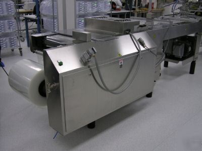 Tiromat powerpak 660 / 430 thermo form filling & seal 