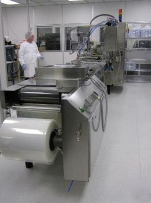 Tiromat powerpak 660 / 430 thermo form filling & seal 