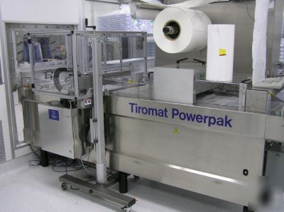 Tiromat powerpak 660 / 430 thermo form filling & seal 