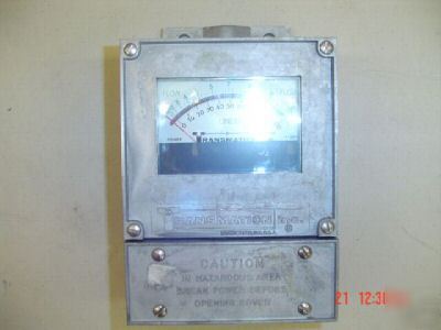 Transmation inc analog weather proof meter MODEL210M