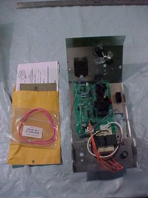 Wall thermostat interface retrofit kit terminal ac heat