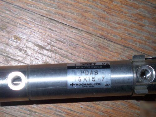 Koganei smc bimba air cylinders pneumatic lot slim