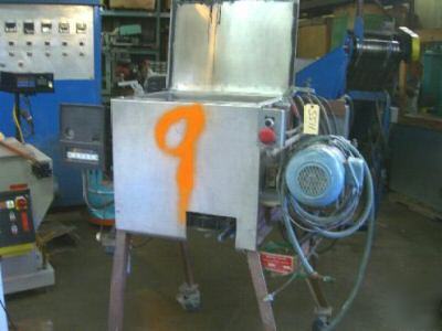 Marion model 6011 paddle blender, s/s, jacketed