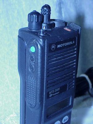 Motorola mts-2000 800MHZ start site radio with extras 