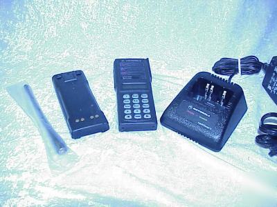 Motorola mts-2000 800MHZ start site radio with extras 