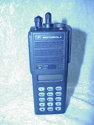 Motorola mts-2000 800MHZ start site radio with extras 