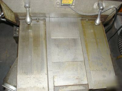 Msc vertical mill w/ dro and power feed, 9X42 table