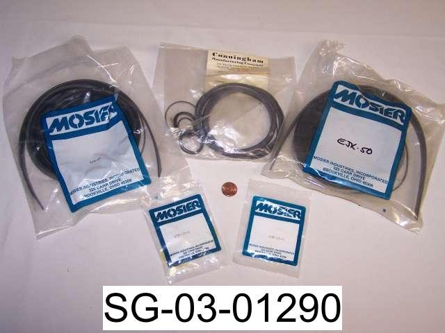 New (5) mosier cunningham cylinder repair seal kits 