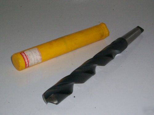 New guhring 27.50 mm metric taper shank drill hss