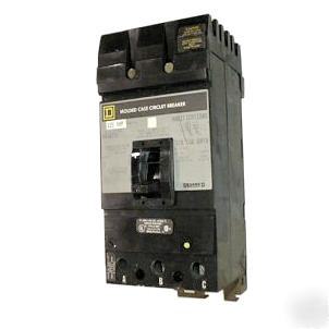 New i-line, square d KA36175 circuit breaker, * in box* 