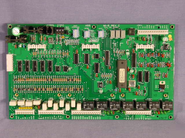 New lennox hvac control board commercial l series 