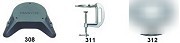 New panavise 308 panavise weight base mount