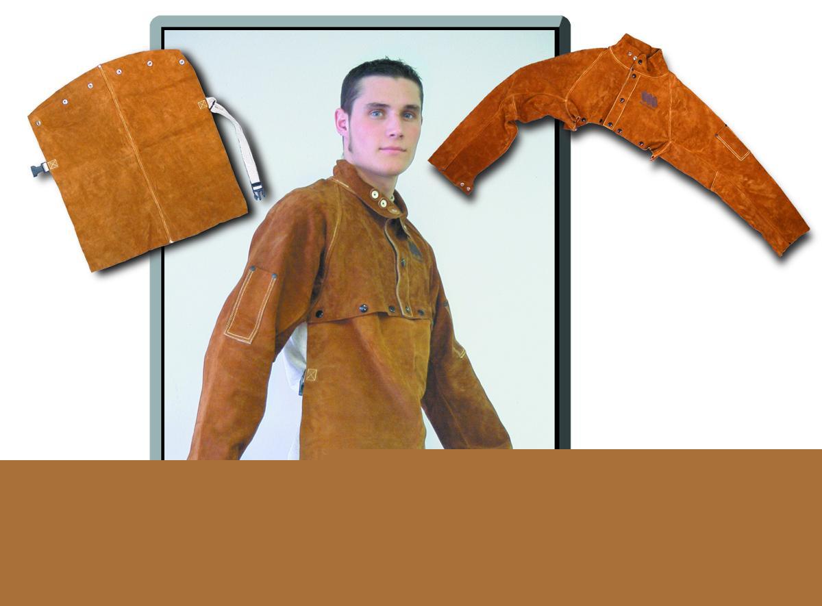 New weldmark leather cape sleeve - xx-large, 