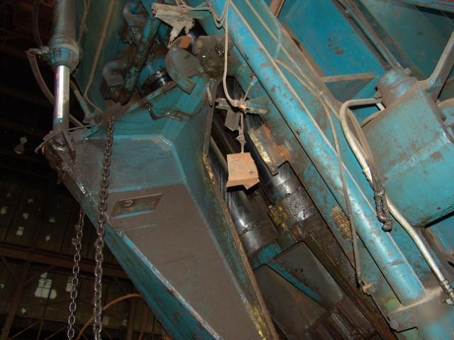 1200 ton american hydraulic tiltbox guillotine shear