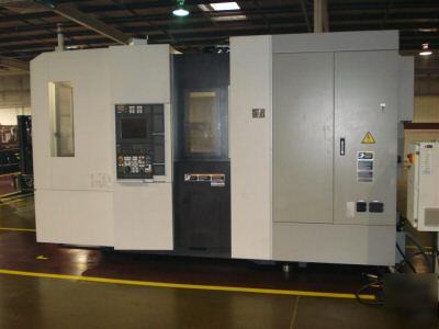 2006 mori seiki nh-5000/40 horizontal machiningcenter