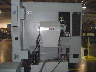 2006 mori seiki nh-5000/40 horizontal machiningcenter