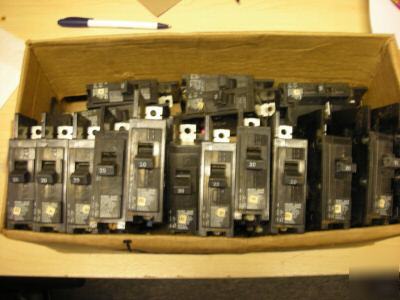 (30) ite-siemens BQ1B020 circuit breakers