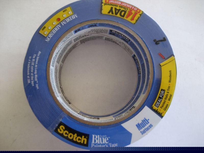 3M scotch blue painter's tape 2