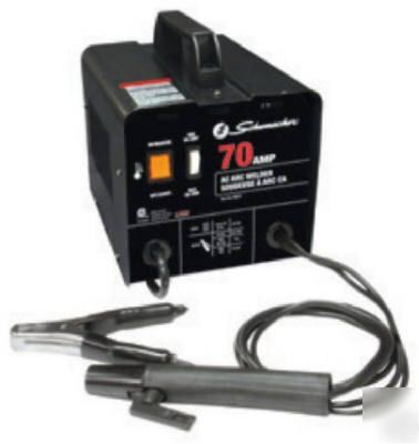 887976 schumacher, 70A, ac arc welder