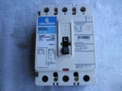 Challenger CE3020 20A 480V 3P circuit breaker