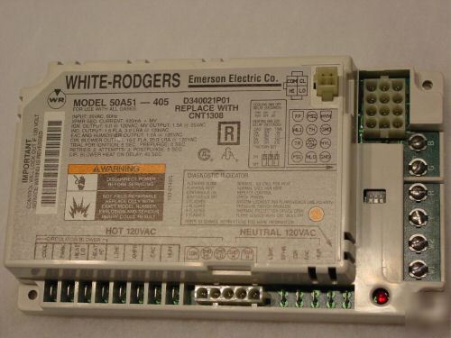 Control board inter-city model 50A50-110 # 1380-686