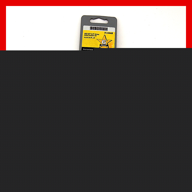 Craftsman 934448 6 pc hex bit 3/8 in drive socket