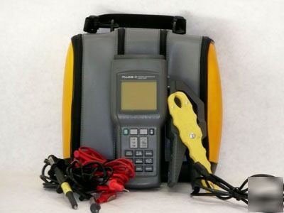 Fluke 41 power harmonics analyzer meter 41B