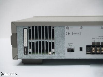 Hp 6632B system precision dc power supply 0-20V/0-5A