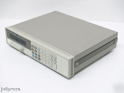 Hp 6632B system precision dc power supply 0-20V/0-5A