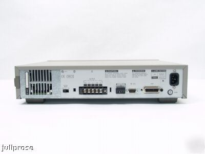 Hp 6632B system precision dc power supply 0-20V/0-5A