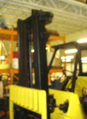 Hyster forklift s-155XL, diesel, 2 stage mast