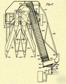 International harvester ensilage harvester PATENT_G335