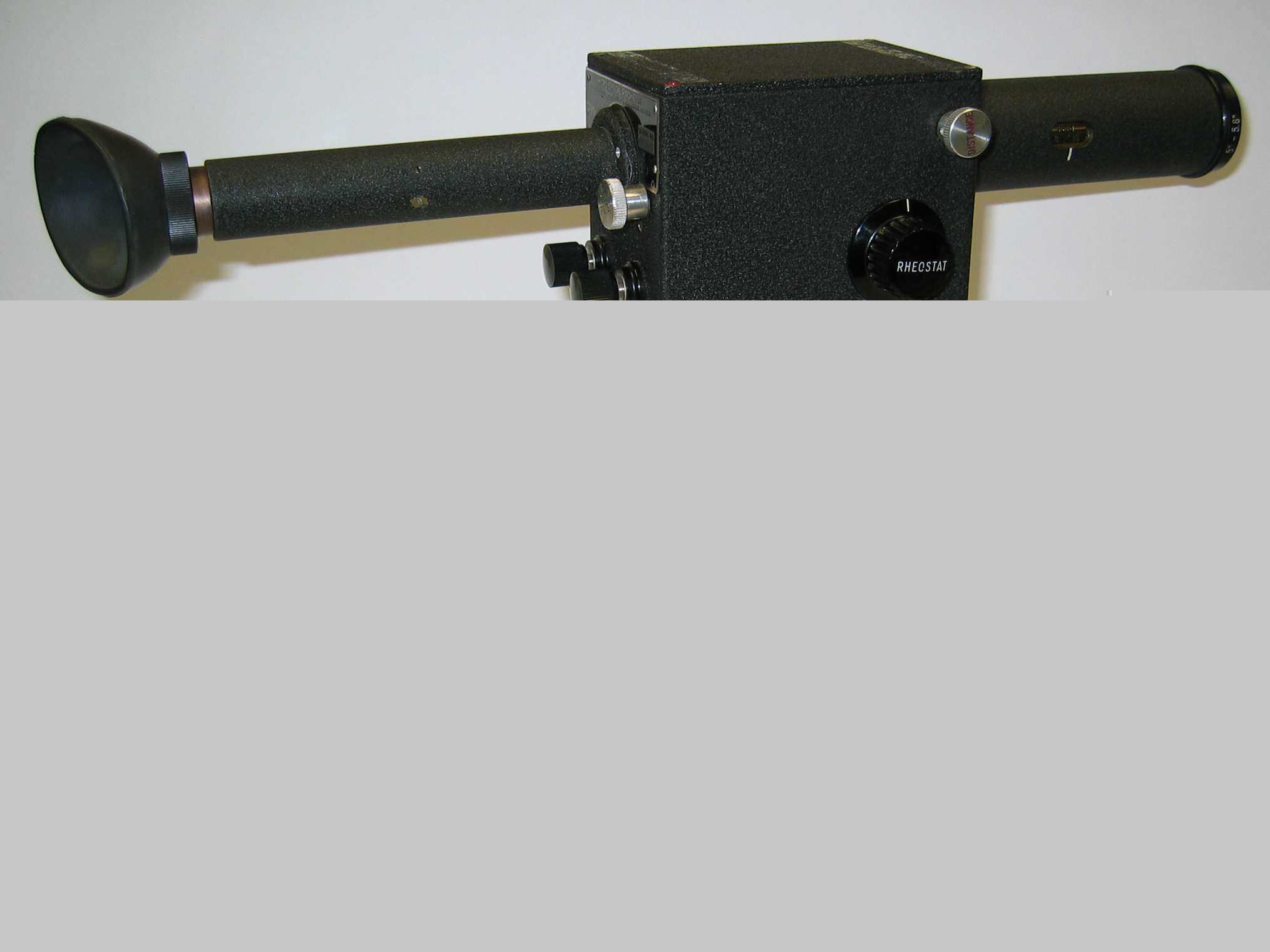 Micro optical pyrometer - disappearing filament type