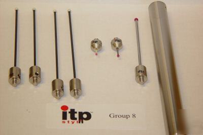 New cmm styli-itp styli-group 8- 