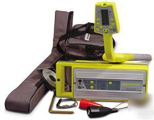 New rycom 8879 cp cable, pipe and fault locator package